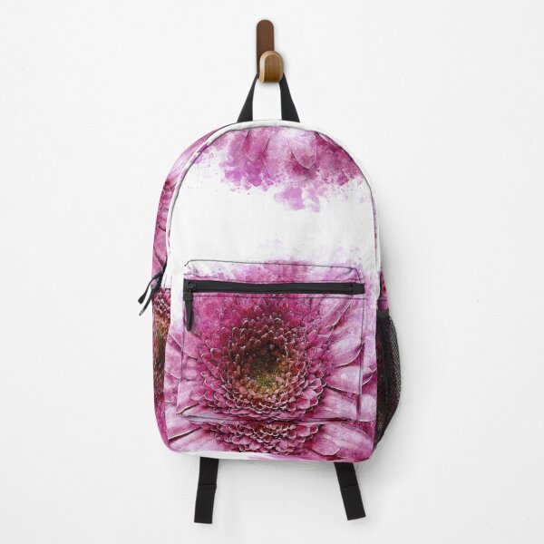 Item preview, Pink gerbera Abstract color designed and sold by artdragongift 15.
