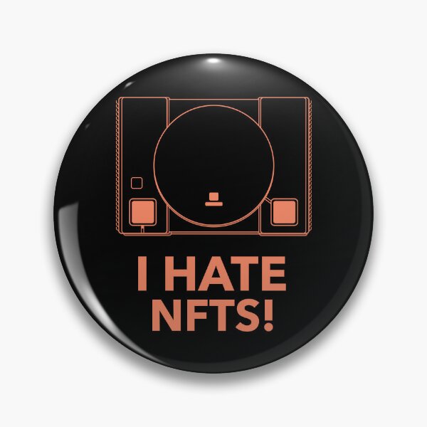 Item preview, I Hate NFTs! designed and sold by WPahat.