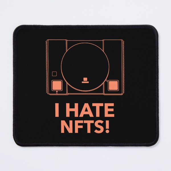 Item preview, I Hate NFTs! designed and sold by WPahat.