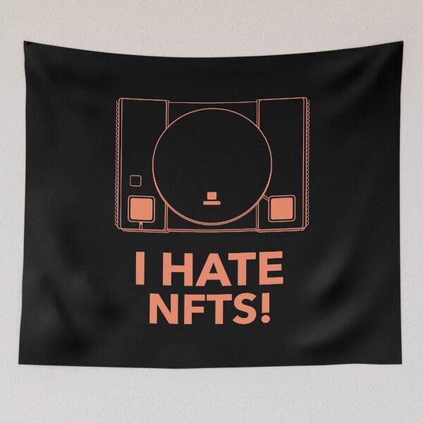 Item preview, I Hate NFTs! designed and sold by WPahat.