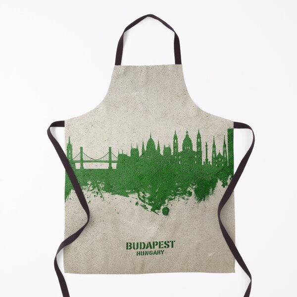 Item preview, Budapest Hungary Skyline designed and sold by ArtPrints.