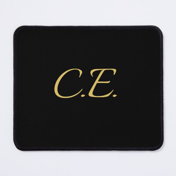 Item preview, CE Initials | Gold Lettering | Personalised Gifts designed and sold by Avo And Sriracha.