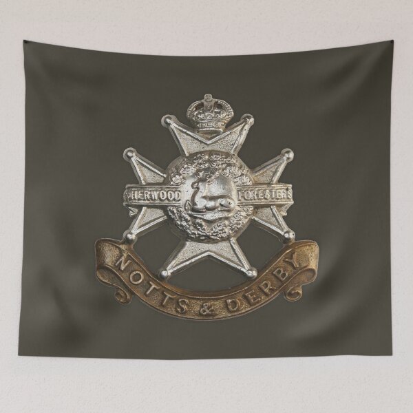 Item preview, Sherwood Foresters designed and sold by NorthAngle.