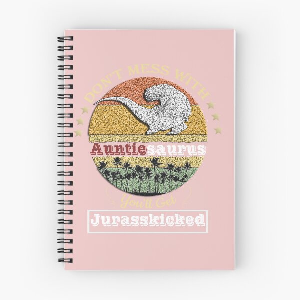 Item preview, Don't Mess With Auntiesaurus You'll Get Jurasskicked Dinosaur designed and sold by Red123shop.