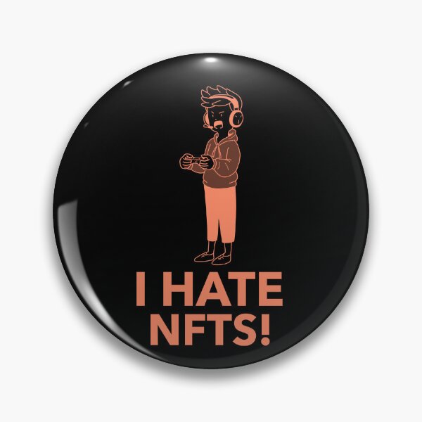Item preview, I Hate NFTs! designed and sold by WPahat.