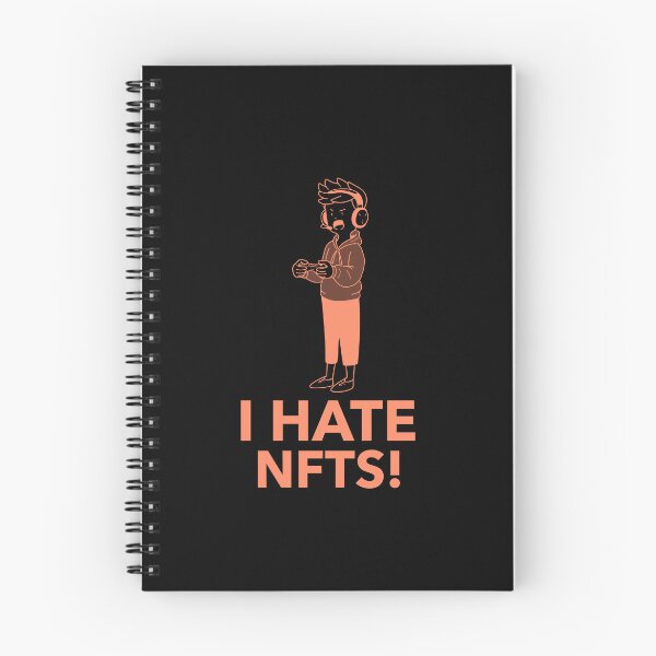 Item preview, I Hate NFTs! designed and sold by WPahat.