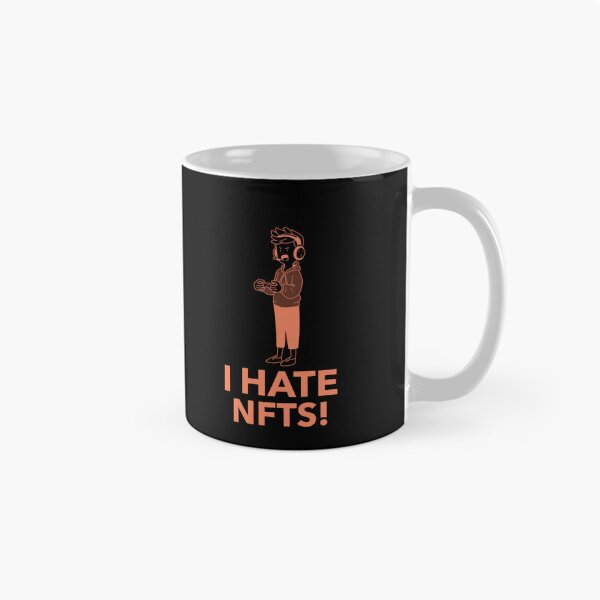 Item preview, I Hate NFTs! designed and sold by WPahat.