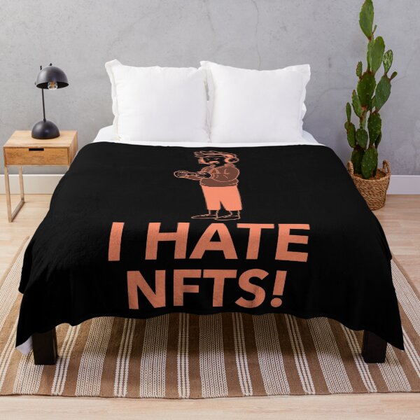 Item preview, I Hate NFTs! designed and sold by WPahat.