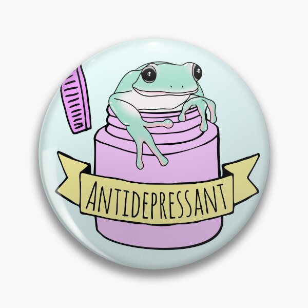 Item preview, Antidepressant White tree Frog designed and sold by FandomizedRose.