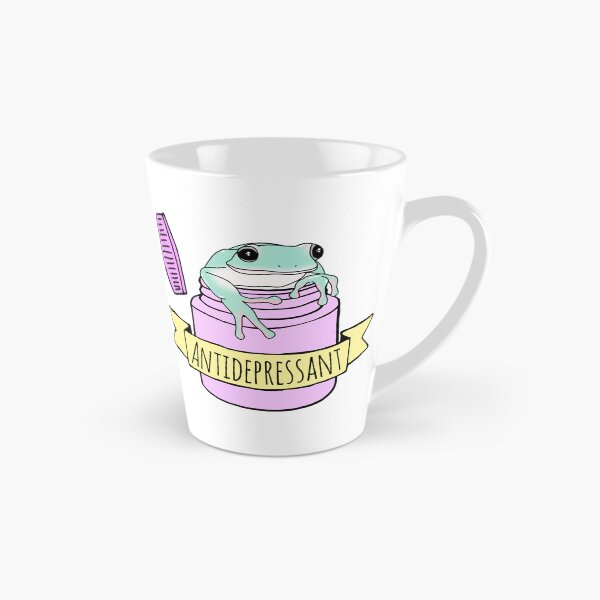 Item preview, Antidepressant White tree Frog designed and sold by FandomizedRose.