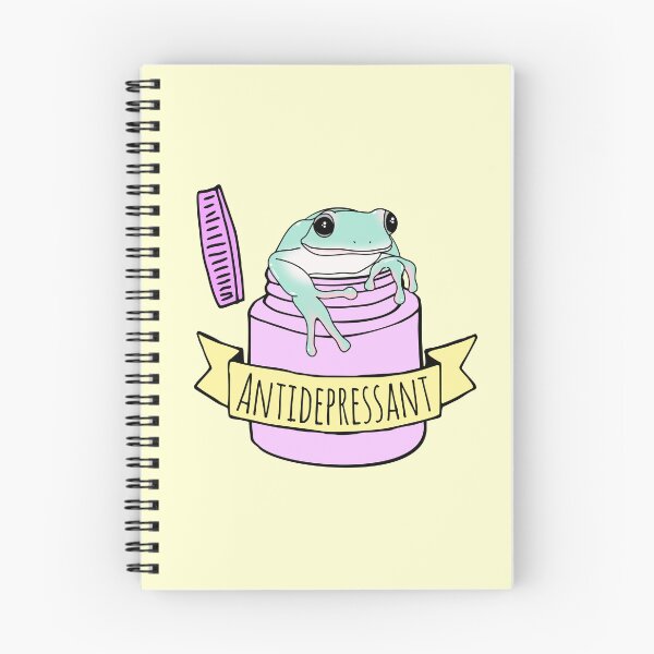 Item preview, Antidepressant White tree Frog designed and sold by FandomizedRose.