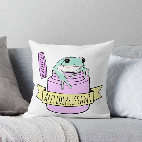 Item preview, Antidepressant White tree Frog designed and sold by FandomizedRose.