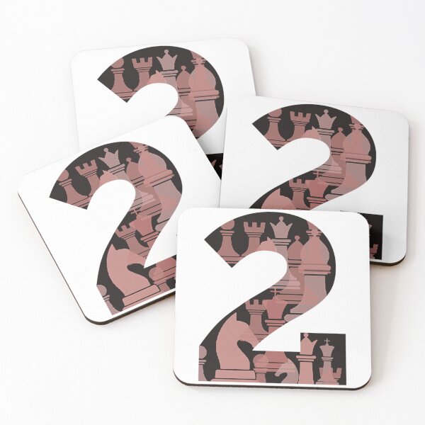 Item preview, Chess number two designed and sold by deedeeps.