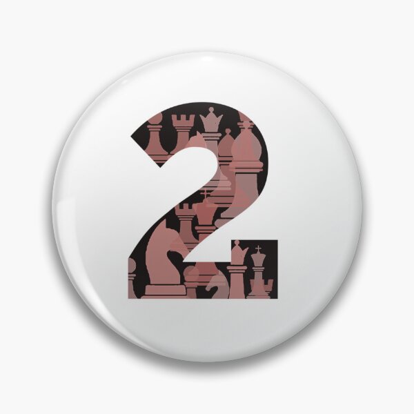 Item preview, Chess number two designed and sold by deedeeps.
