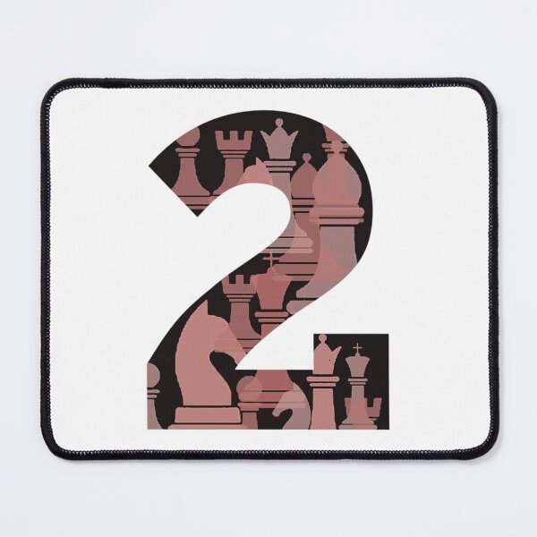 Item preview, Chess number two designed and sold by deedeeps.