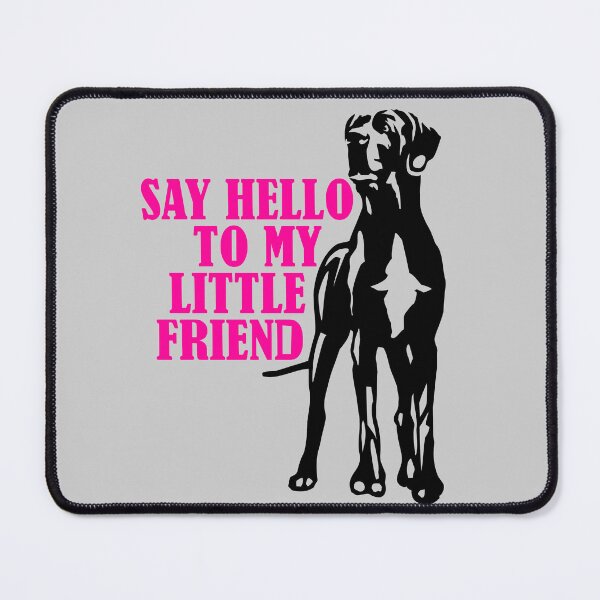 Item preview, Hello my dog friend designed and sold by Doggenhaus.