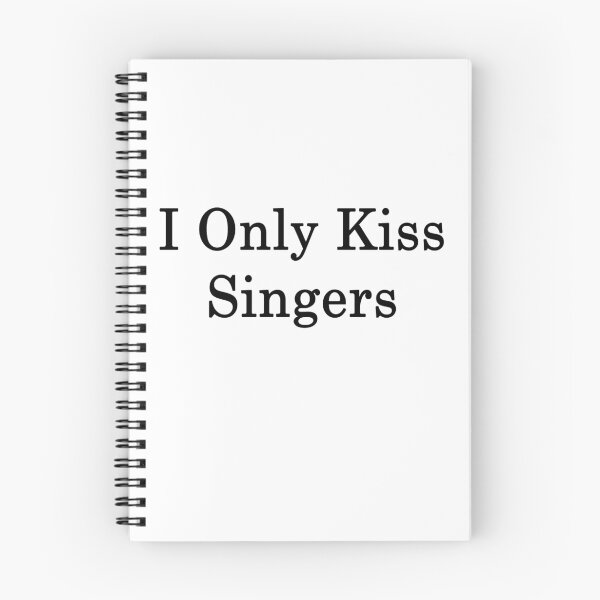 Item preview, I Only Kiss Singers  designed and sold by supernova23.
