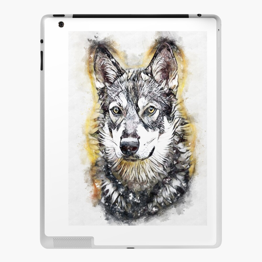 Garry Kasparov The Legend Aesthetic Watercolor Portrait of a chess master  iPad Case & Skin for Sale by Naumovski