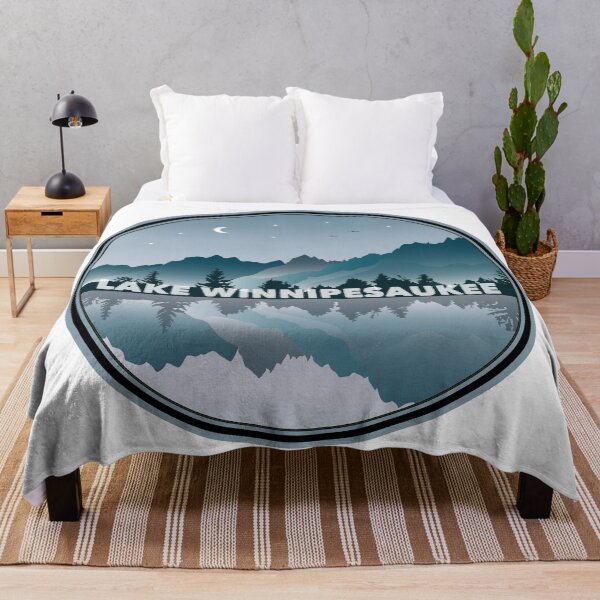Item preview, Lake Winnipesaukee New Hampshire Reflection designed and sold by Esskay Designs.
