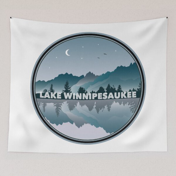 Item preview, Lake Winnipesaukee New Hampshire Reflection designed and sold by Esskay Designs.