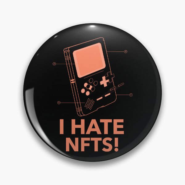 Item preview, I Hate NFTs! designed and sold by WPahat.