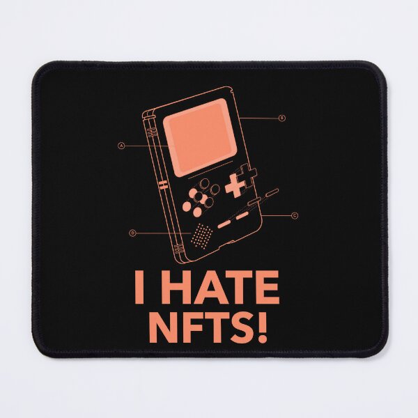 Item preview, I Hate NFTs! designed and sold by WPahat.