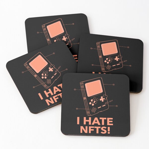 Item preview, I Hate NFTs! designed and sold by WPahat.