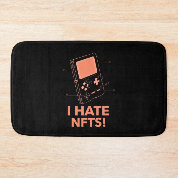 Item preview, I Hate NFTs! designed and sold by WPahat.