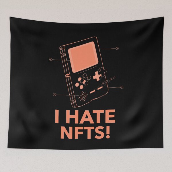 Item preview, I Hate NFTs! designed and sold by WPahat.