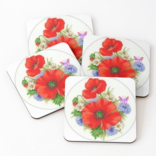 Item preview, Red flower  designed and sold by Saiamrita123.