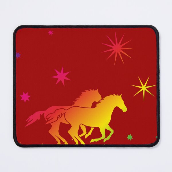 Item preview, Rainbow horses designed and sold by Doggenhaus.