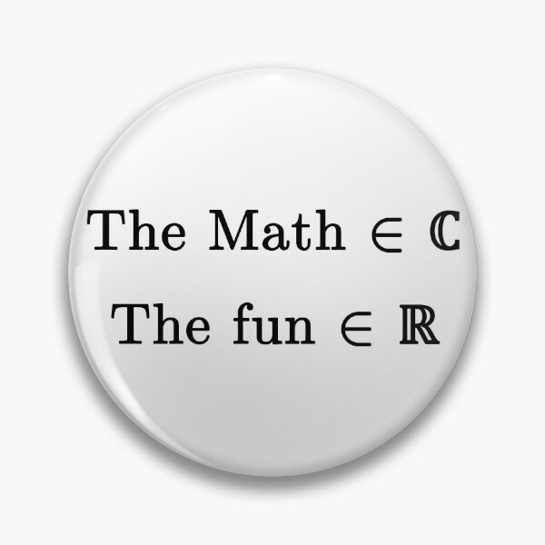 Item preview, the math might be complex, but the fun is certainly real designed and sold by NoetherSym.