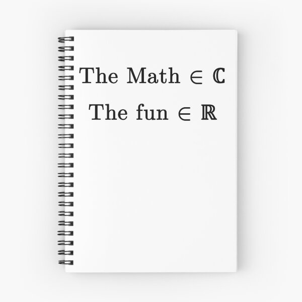 Item preview, the math might be complex, but the fun is certainly real designed and sold by NoetherSym.