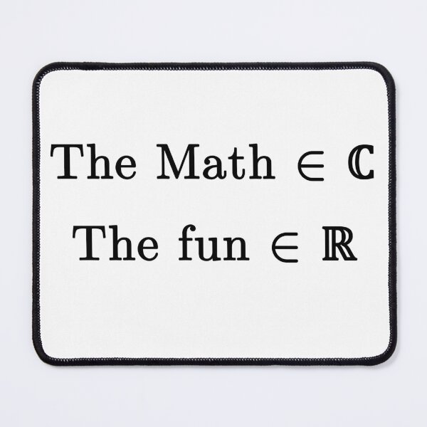 Item preview, the math might be complex, but the fun is certainly real designed and sold by NoetherSym.