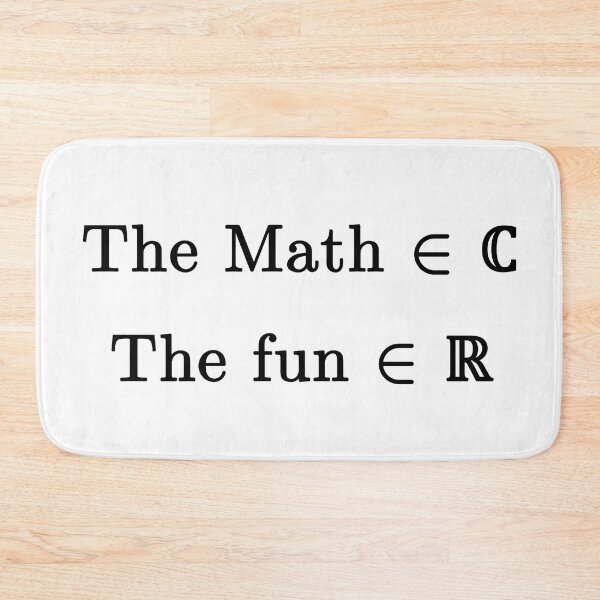 Item preview, the math might be complex, but the fun is certainly real designed and sold by NoetherSym.