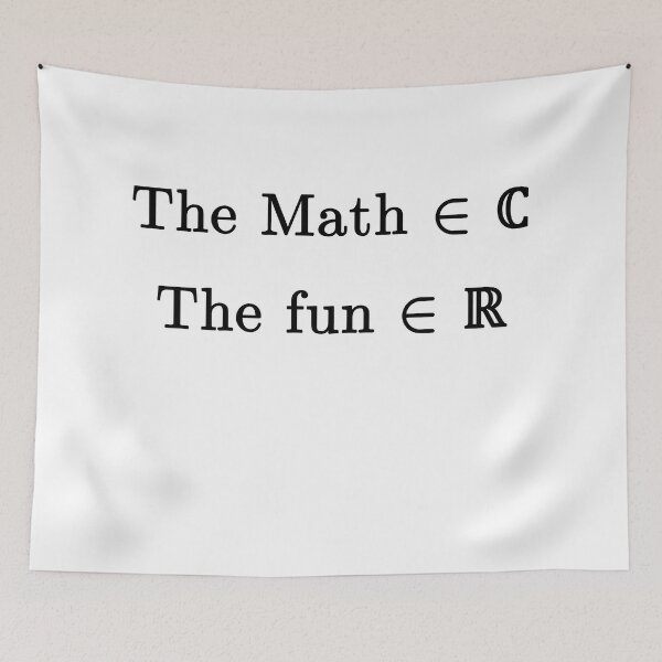 Item preview, the math might be complex, but the fun is certainly real designed and sold by NoetherSym.