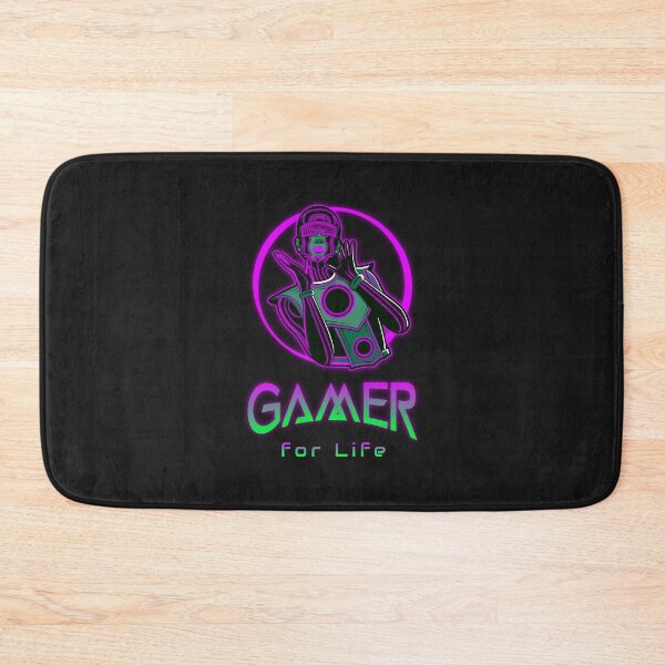 Item preview, Gamer for Life with Futuristic Suit Warrior designed and sold by PRIVARSHU.