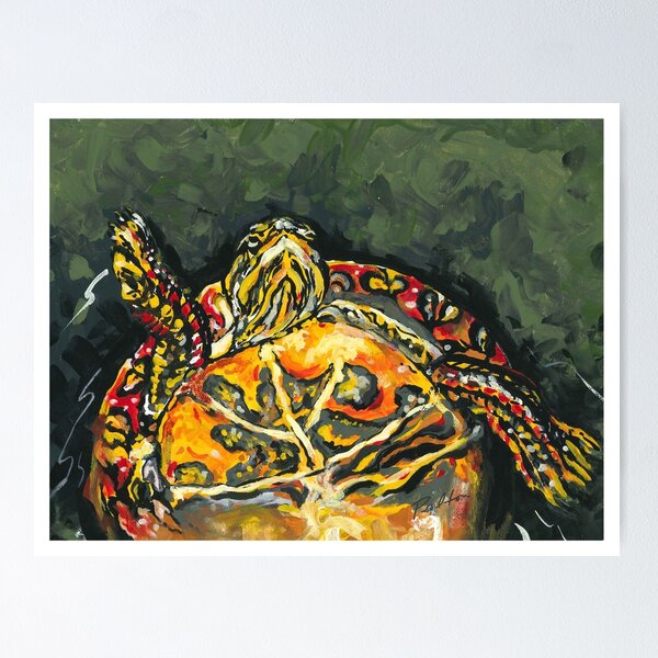 Item preview, Michigan Painted Turtle designed and sold by Robin (Rob) Pelton.