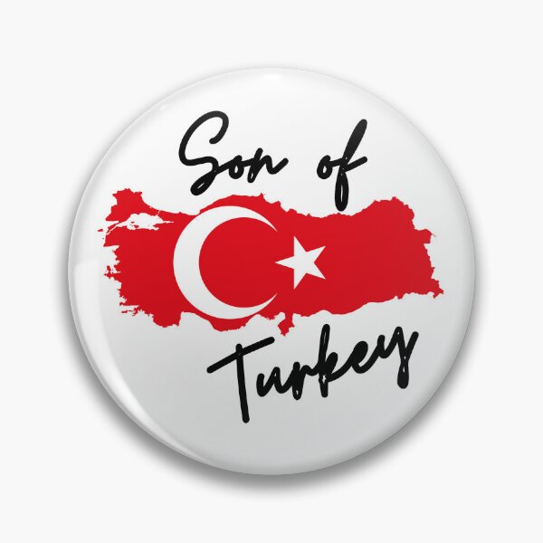 Item preview, Son of Turkey Map Flag designed and sold by NovawayDirect.