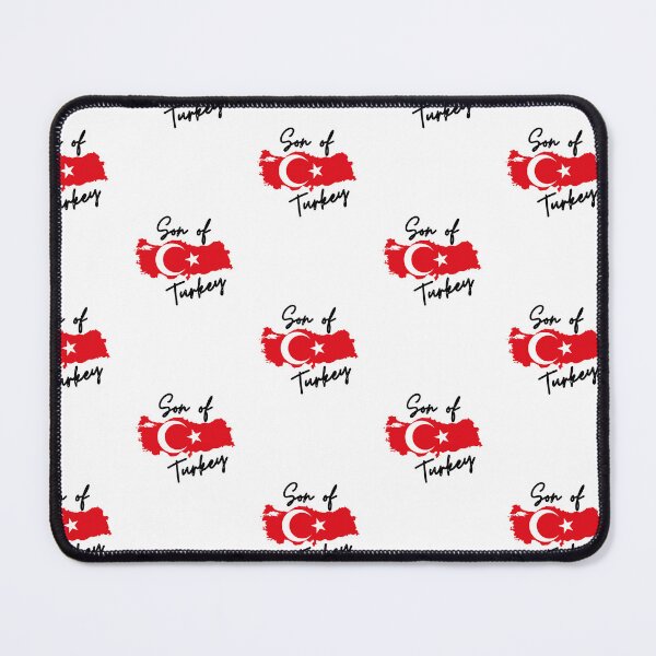 Item preview, Son of Turkey Map Flag designed and sold by NovawayDirect.