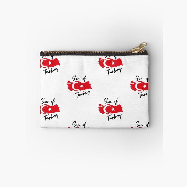 Item preview, Son of Turkey Map Flag designed and sold by NovawayDirect.
