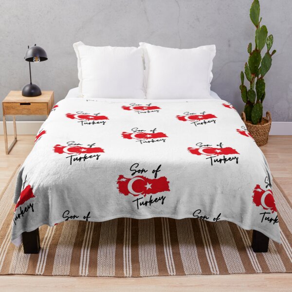 Item preview, Son of Turkey Map Flag designed and sold by NovawayDirect.