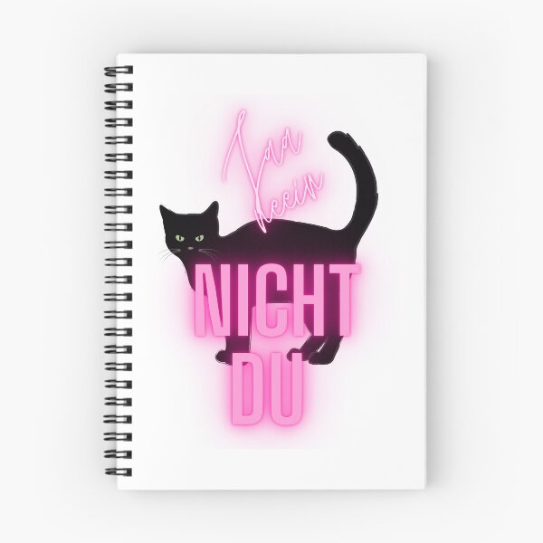 Item preview, Ja nein,nicht du sagt die Katze  designed and sold by GG4YOU BEASTSHOP.