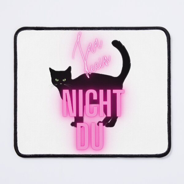 Item preview, Ja nein,nicht du sagt die Katze  designed and sold by GG4YOU BEASTSHOP.