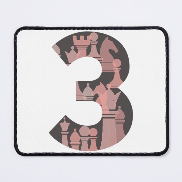 Item preview, Chess number three designed and sold by deedeeps.