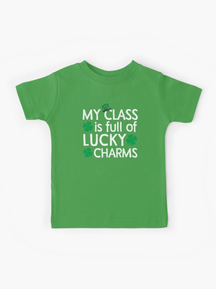 St My Students Are My Lucky Charms Hoodie Patty's Day Teacher Pullover Hoodie St Patricks Day Teacher Hoodie