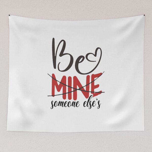 Artikelvorschau, ⭐⭐⭐⭐⭐(134) - SEI jemand anderes, neues lustiges und sarkastisches Shirt zum Feiern des Valentinsgrußes entworfen und verkauft von kind4you.