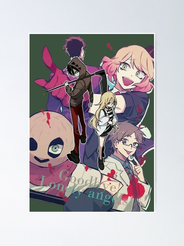 Angels Of Death Poster for Sale by Dreamcatcher11