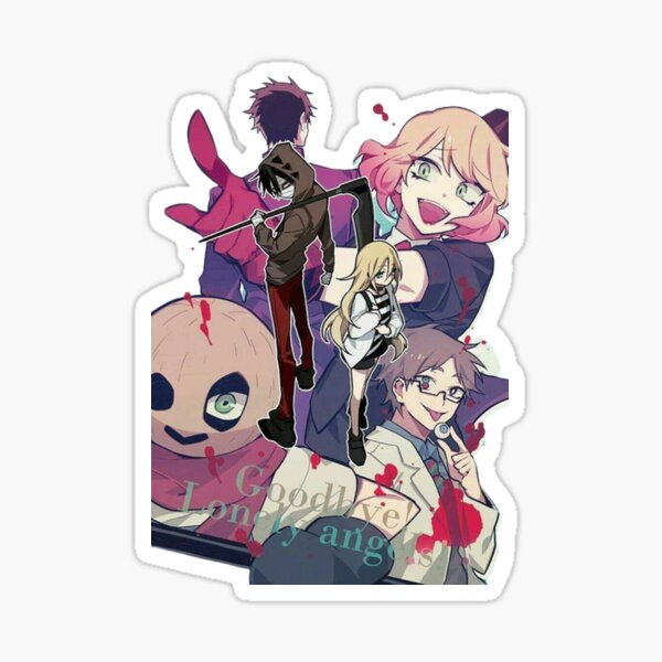 Angels Of Death Sticker for Sale by Dreamcatcher11