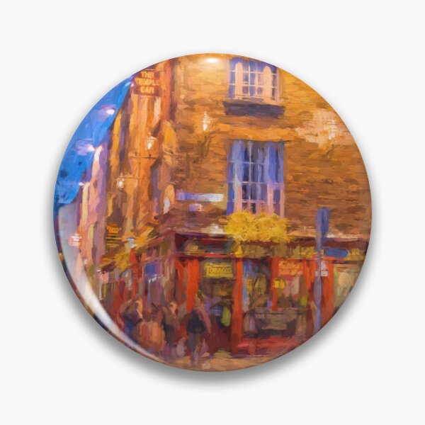 Item preview, Temple bar area in Dublin designed and sold by Photopat.